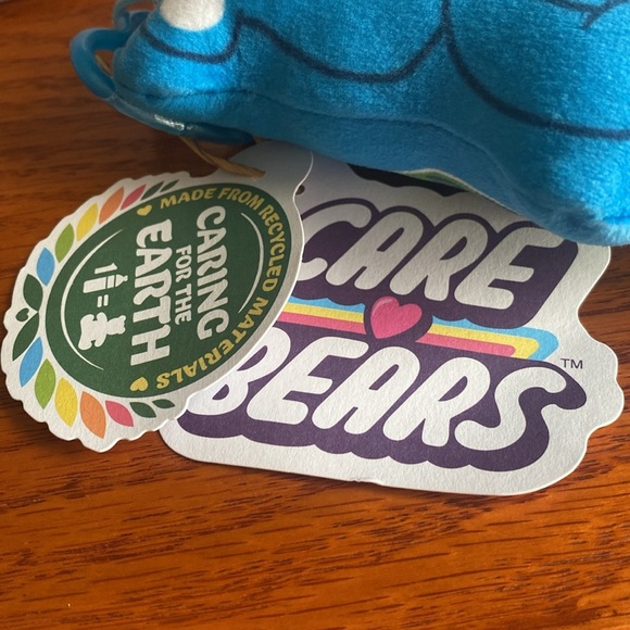 Care Bears Grumpy Blue Plush with Cloud Design - Picture 2 of 3